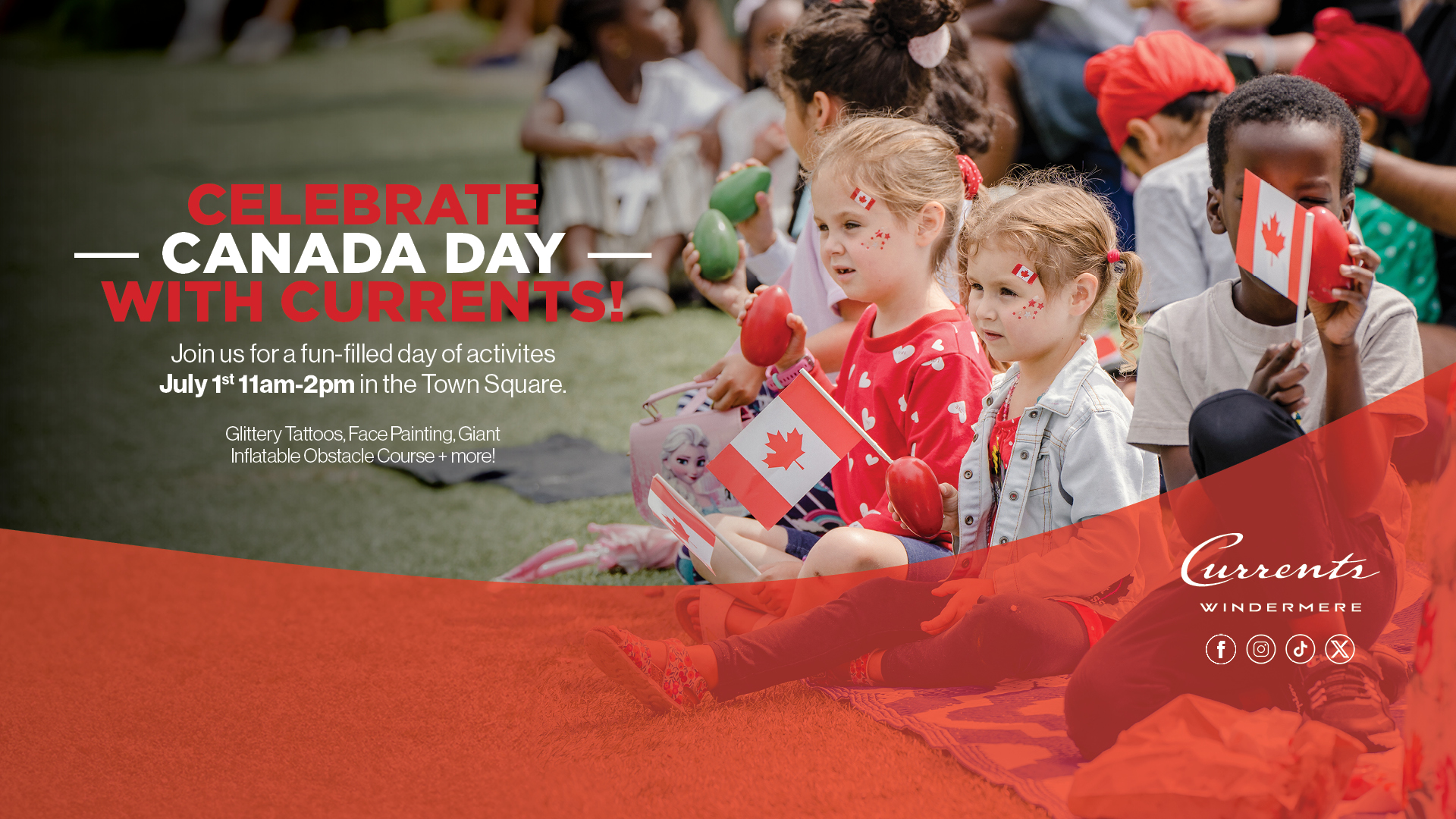 Canada Day at Currents