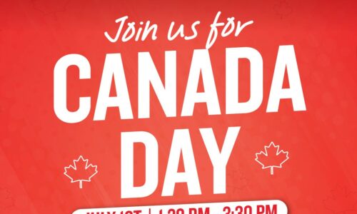 Canada Day Face Painting