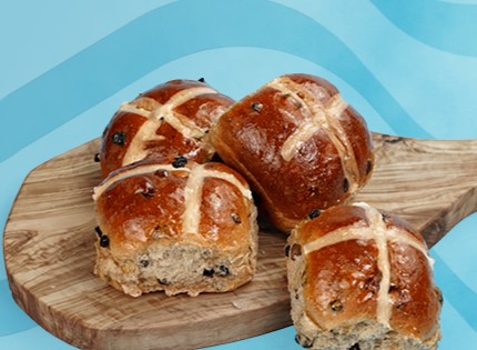 Hot cross buns