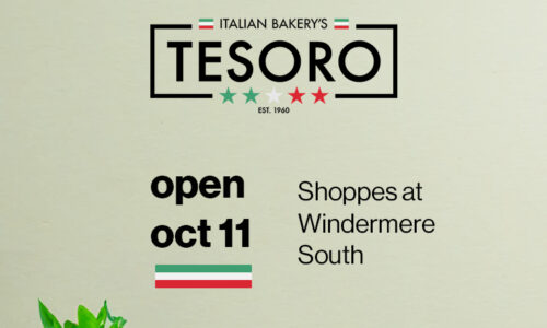 Welcome to Windermere South, Tesoro!