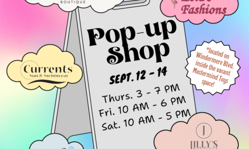 Currents Pop-up Shop!