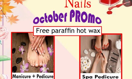 Queency Nails October Promotion